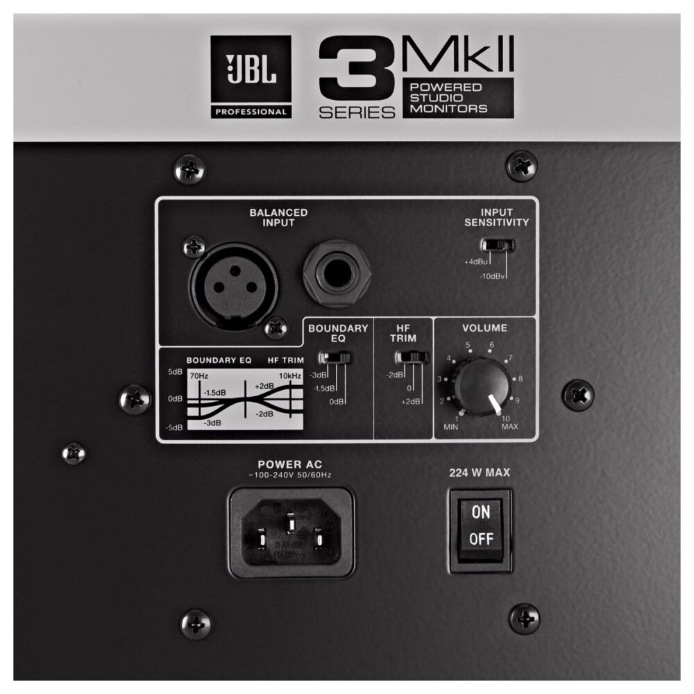 308-4 Monitor De Estudio Activo Jbl 308p Mkii