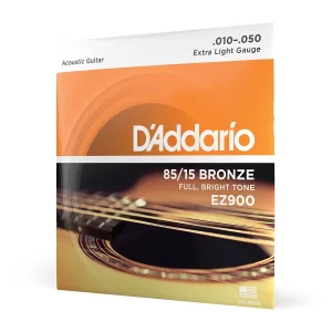 900 (46) Cuerdas Guitarra Acústica Daddario EZ900 .010-.050