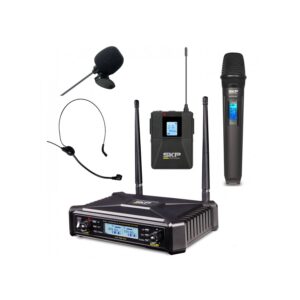 Microfono Inalámbrico Skp Uhf-700