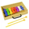 Metalofono 8 Notas Colores Rmx