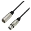 Cable De Microfono Xrl Hembra A Xrl Macho 10m