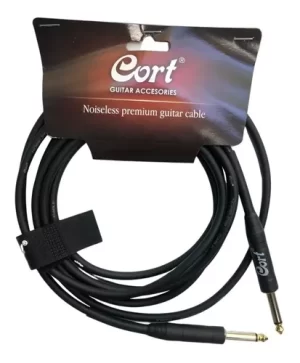 D_NQ_NP_935989-MLA52389025586_112022-O Cable Plug Plug Guitarra Bajo 3m Cort Ca508