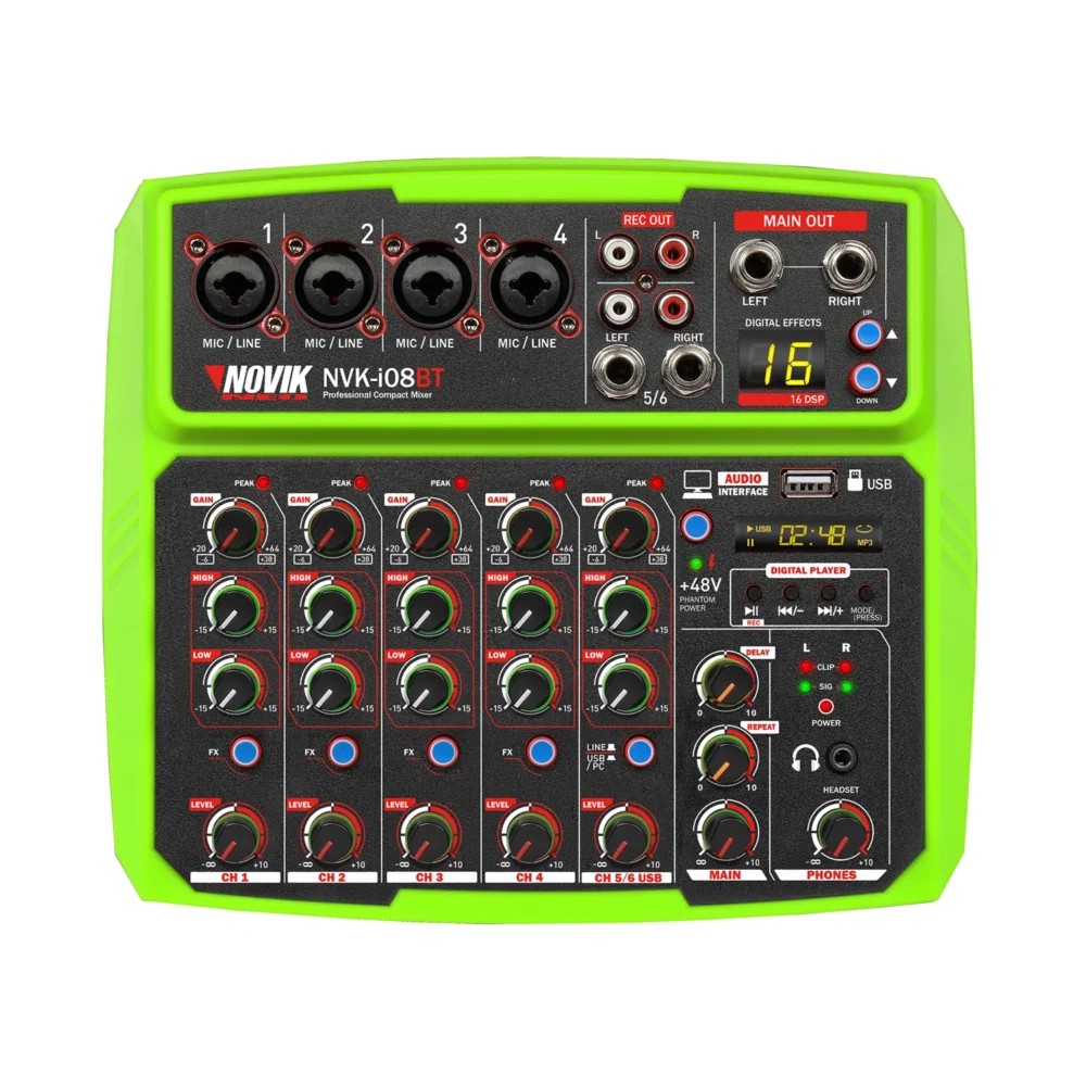 6000910_281_2920221103-14203-ewkjl9 Consola Pasiva Con Interfaz USB NOVIK NVK i08BT Verde