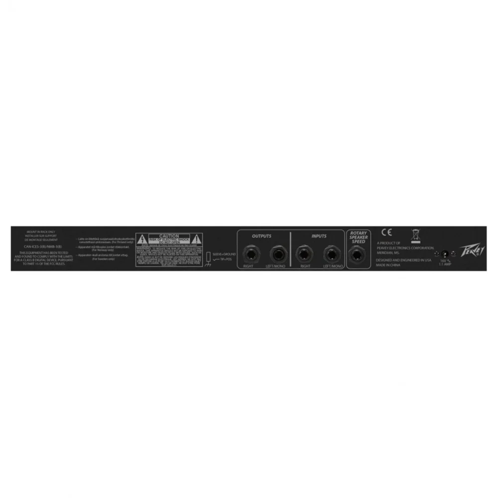 Procesador De Efectos Peavey Dual Deltafex