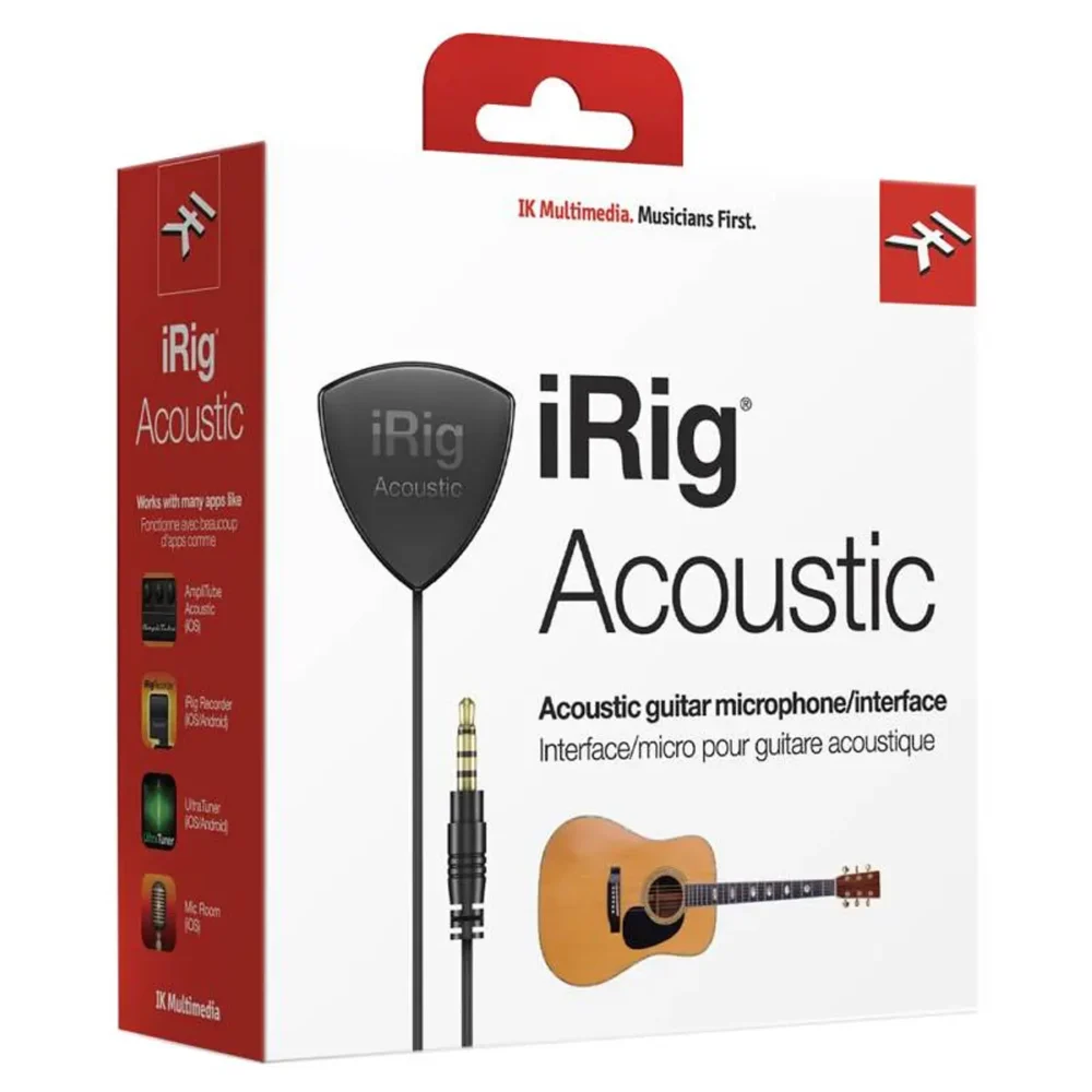 1200 Interface Para Celulares IRIG ACOUSTIC IK Multimedia