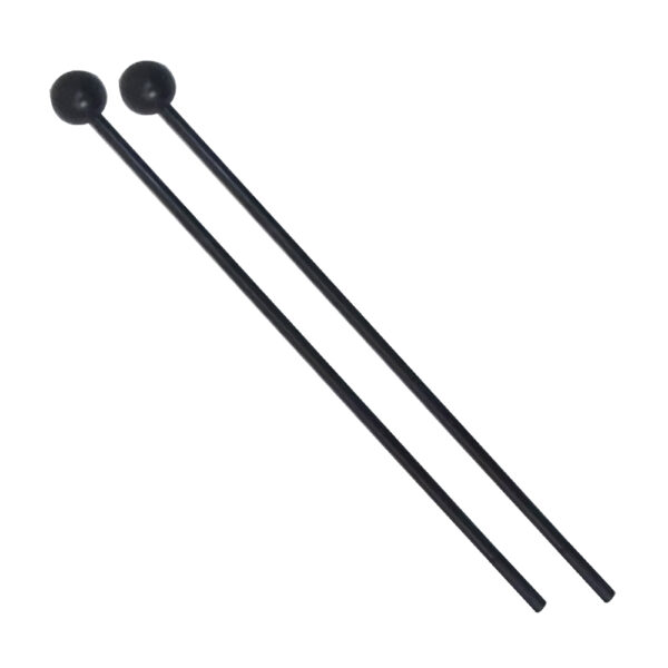 Baquetas Para Metalófono Plástico RMX MAZ-123P Negro