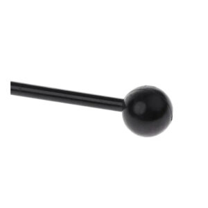 2_67406fdae30c1 Baquetas Para Metalófono Plástico RMX MAZ-123P Negro