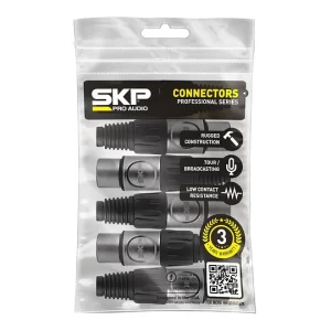 Set Conector XLR Hembra SKP X22