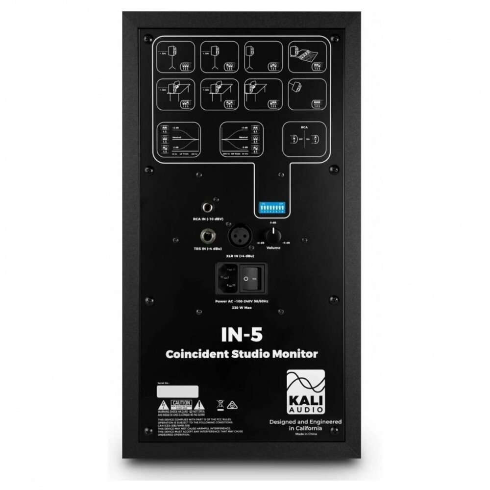 preview (1) Monitor de Estudio Kali Audio IN-5 (Black)