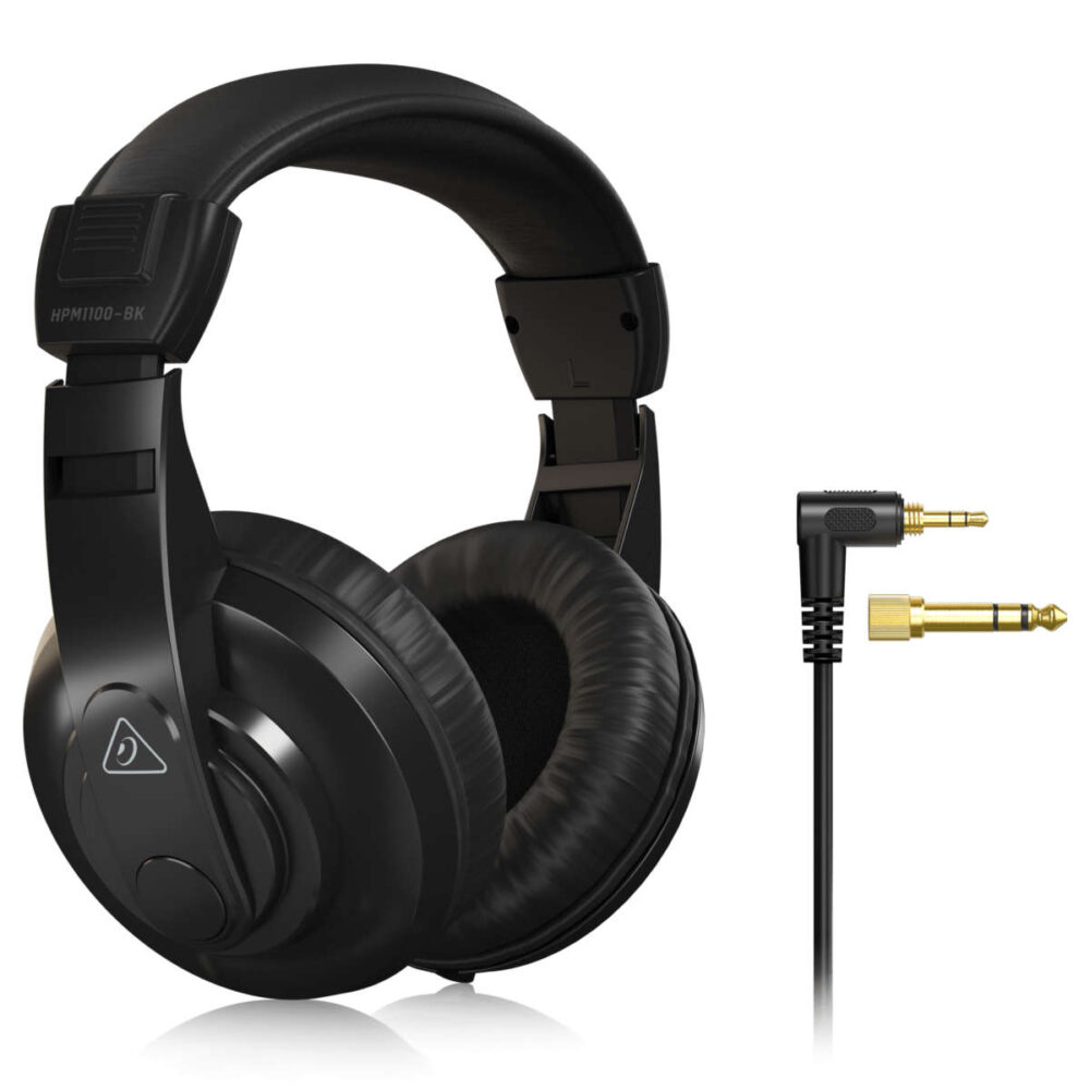 Behringer-HPM1100-BK-Audifonos-Cerrados-Planet-Music-1200x1200-1 Audífonos Cerrados De Estudio Hpm1000-bk