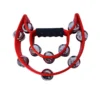 1689478471583-MKR6B94M4S-1-1 Pandero Media Luna Doble Resistente RMX TR-4 Rojo