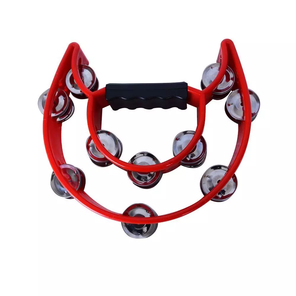 1689478471583-MKR6B94M4S-1-1 Pandero Media Luna Doble Resistente RMX TR-4 Rojo