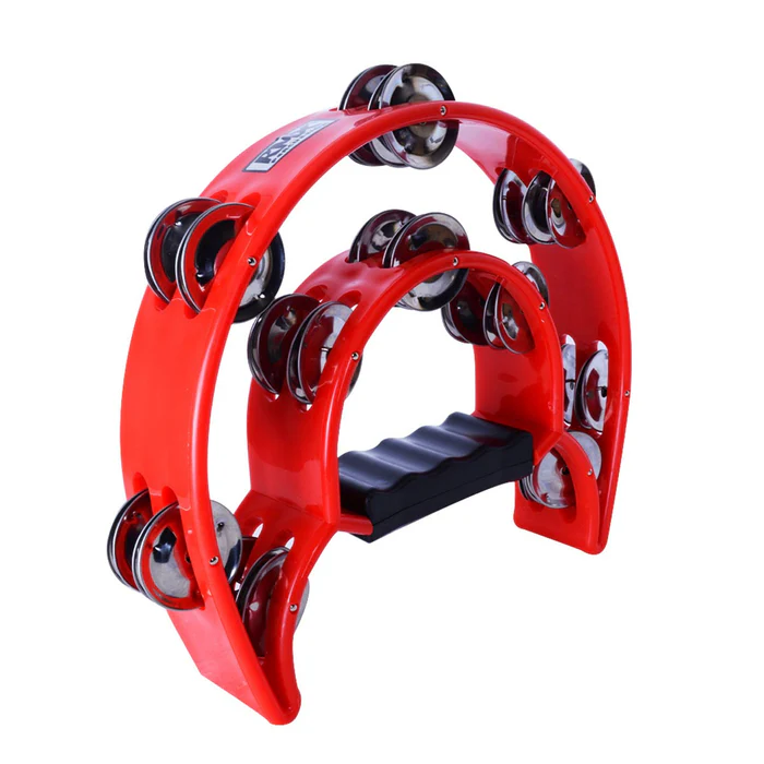 38988_700x700 Pandero Media Luna Doble Resistente RMX TR-4 Rojo