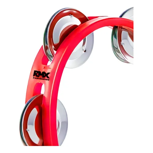 D_Q_NP_979128-MLA92768945445_092025-O Pandero Media Luna Doble Resistente RMX TR-4 Rojo