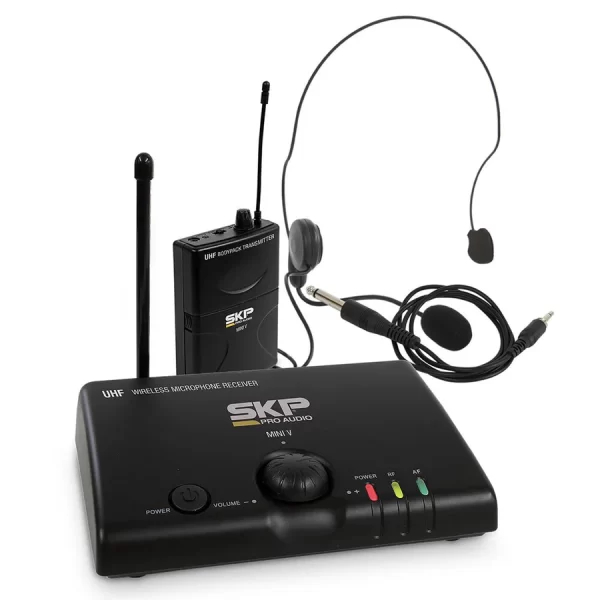 Microfono Inalambrico MINI V