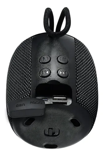 Parlante Portátil Bluetooth Mggrenade Master-g