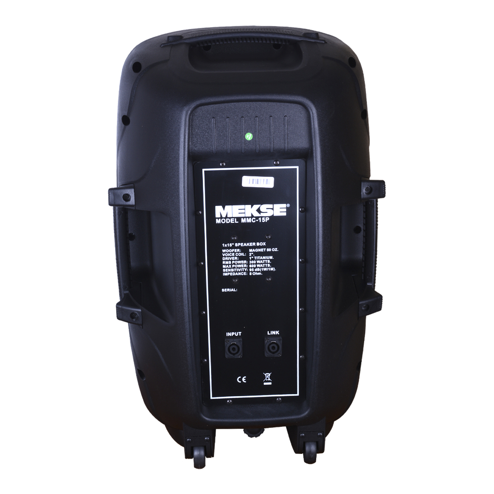 Caja Acústica Pasiva 15" Mekse 300W SCP-1515P