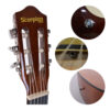 3_67ec1ec5f34c1 Guitarra Clásica 39 Scorpion C.Nylon SCG-030DB + Alma Habano