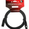Cable Micrófono Profesional Kirlin 3m Serie C XLR Mpc-280-3