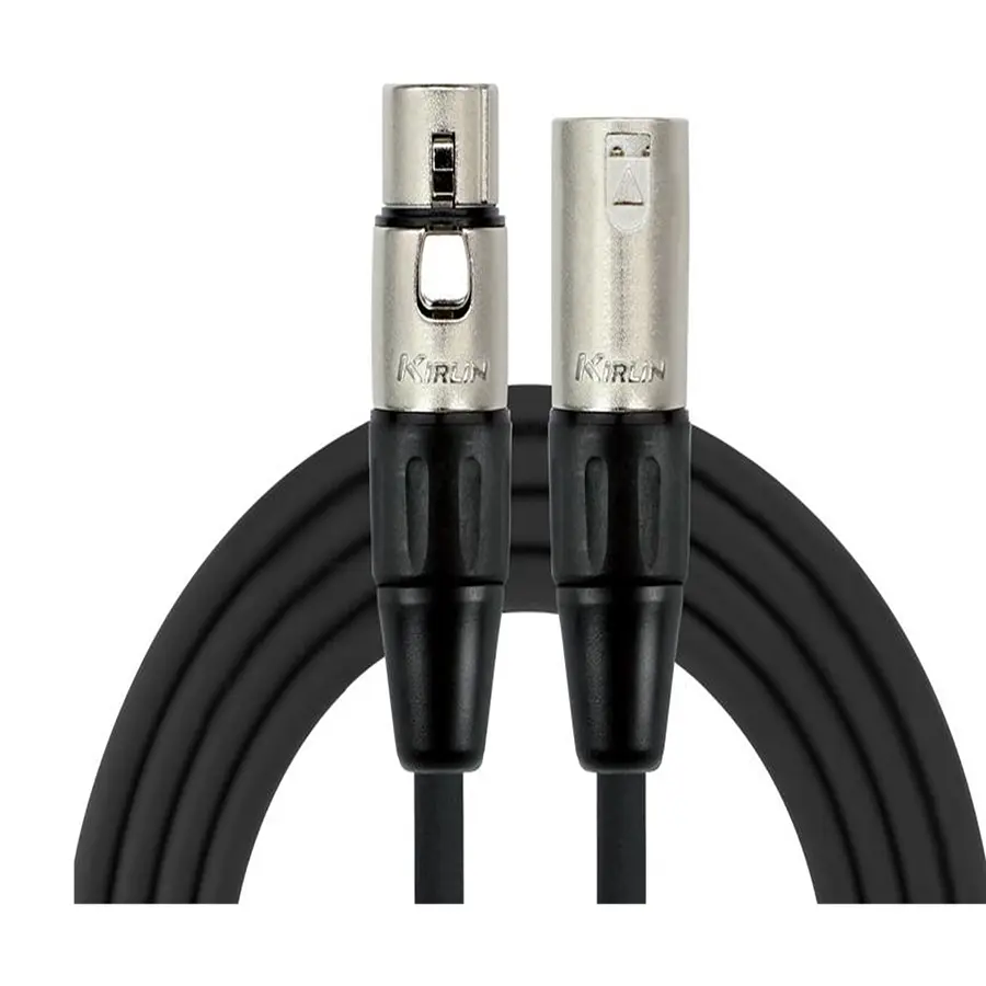 Cable Micrófono Profesional Kirlin 3m Serie C XLR Mpc-280-3