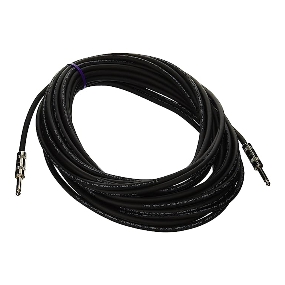 CABLE PARLANTE CARVER 10 Cable Parlante Plug 6,3-Plug 6,3 CARVERPRO 10 m PEPP-01