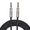CABLE PARLANTE CARVER 10.jpg 1 Cable Parlante Plug 6,3-Plug 6,3 CARVERPRO 10 m PEPP-01