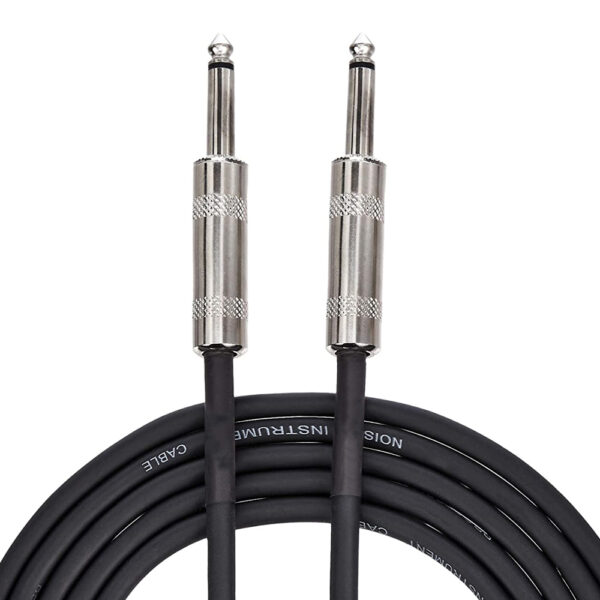 CABLE PARLANTE CARVER 10.jpg 1 Cable Parlante Plug 6,3-Plug 6,3 CARVERPRO 10 m PEPP-01