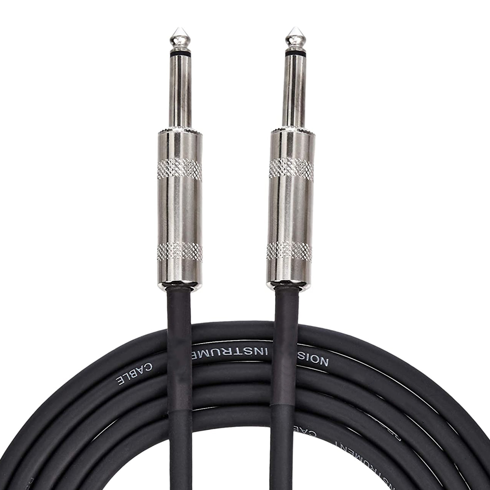 CABLE PARLANTE CARVER 10.jpg 1 Cable Parlante Plug 6,3-Plug 6,3 CARVERPRO 10 m PEPP-01