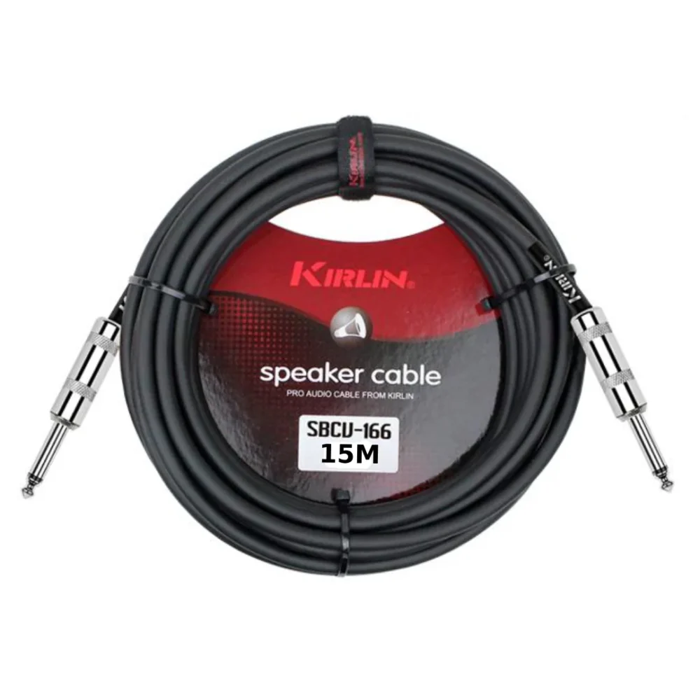 CABLEPARLANTEPLUG-PLUG15MSBCV-166KIRLIN Cable Parlante Kirlin 15m Plug Sbc-166-15