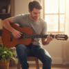 Gemini_Generated_Image_jatwkvjatwkvjatw Guitarra Clásica 39 Scorpion C.Nylon SCG-030DB + Alma Habano