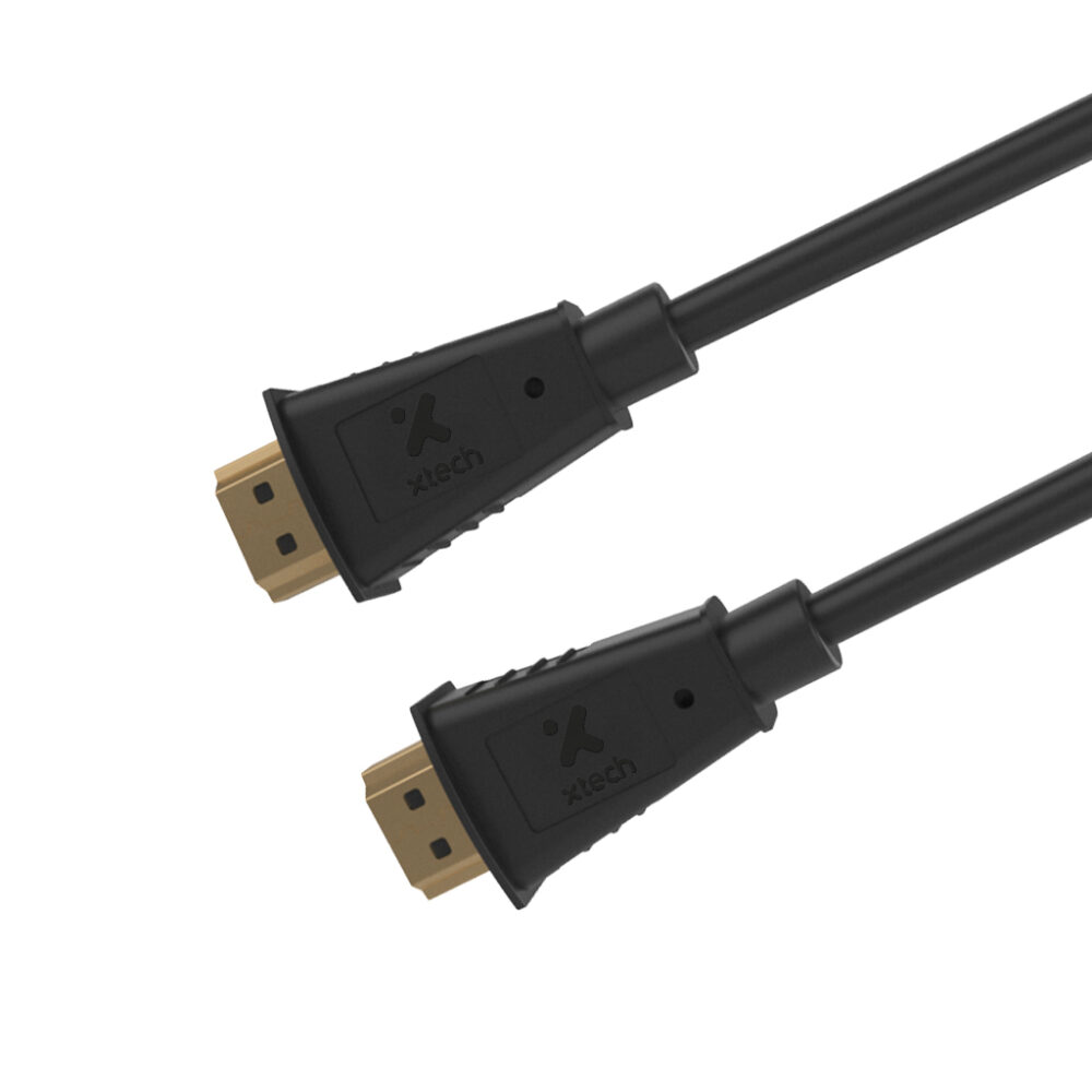 XTC-152_Image_Color Cable HDMI macho a HDMI macho Xtech XTC-152 - 3 Metros