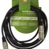 adam-hall-k3-mmf-0300 Cable Micrófono Adam Hall 3m XLR K3MMF0300