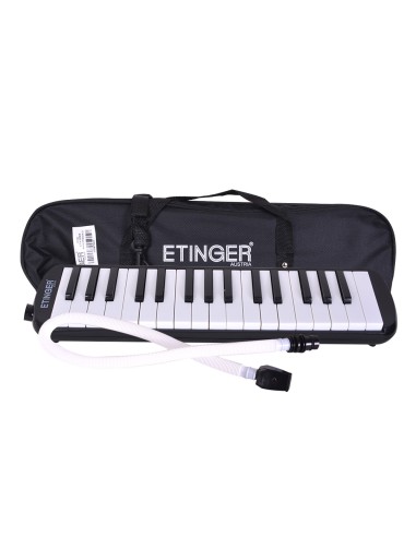 melodica-32-notas-etinger-negra-ern320n (1) Melódica 32 Notas Etinger + Funda Negra
