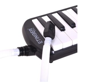 melodica-32-notas-etinger-negra-ern320n Melódica 32 Notas Etinger + Funda Negra