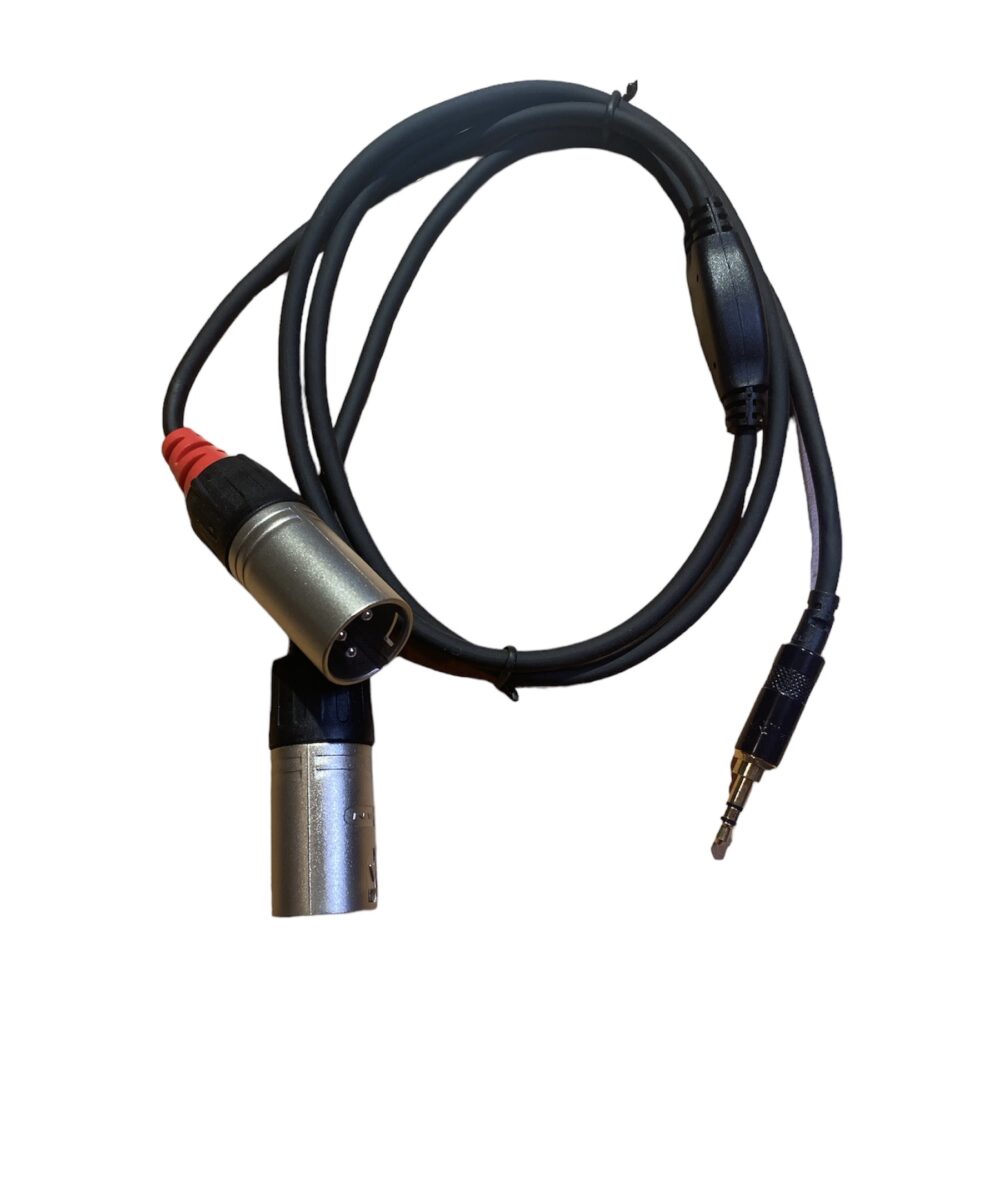 nra0130009-13948 Cable Mini Plug a 2 XLR-M Rean NRA 140-0130-009