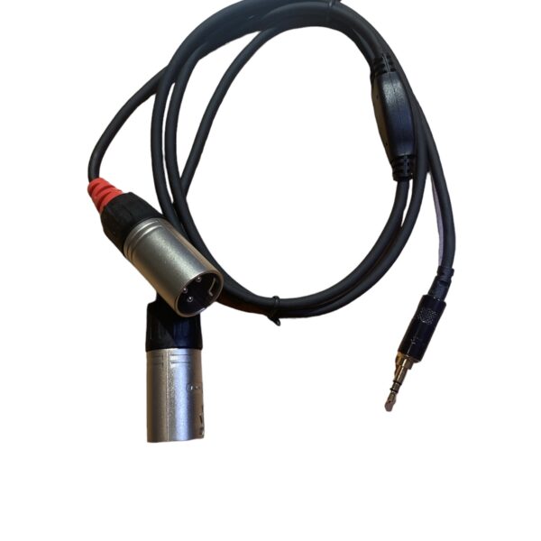 Cable Mini Plug a 2 XLR-M Rean NRA  140-0130-009