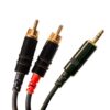 rca plug prodb-550x550 Cable Plug Mini 2 RCA Prodb 3 metros AC71030