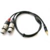 rean-cable-nra-0140-009-cable-2xlr-f-mini-plug-stereo-09mt4766 Cable Mini Plug a 2 XLR-M Rean NRA 140-0130-009