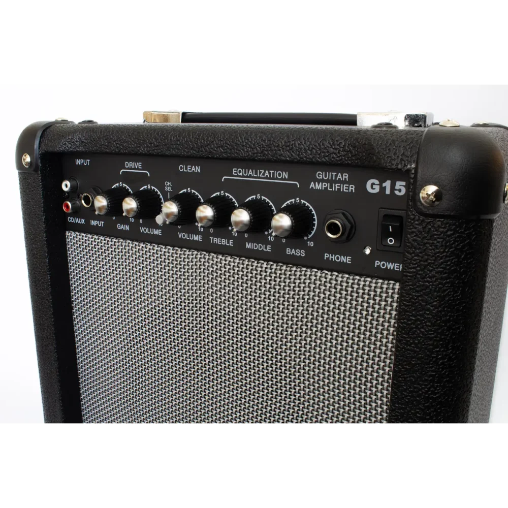 1200 (2) Amplificador Guitarra Eléctrica XGTR 15W G-15