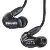 1287 Audífonos In Ears Shure SE215-K-BT1