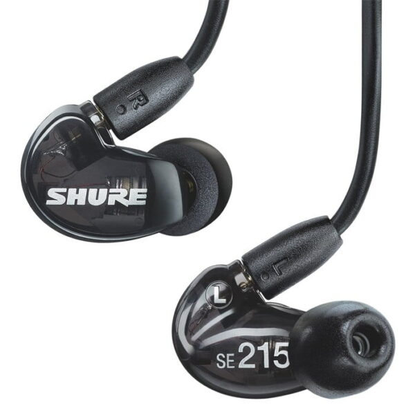Audífonos In Ears Shure SE215-K-BT1