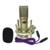 1_673f4a5865ca3 Micrófono Estudio Mekse MKG.140 130 OHMS
