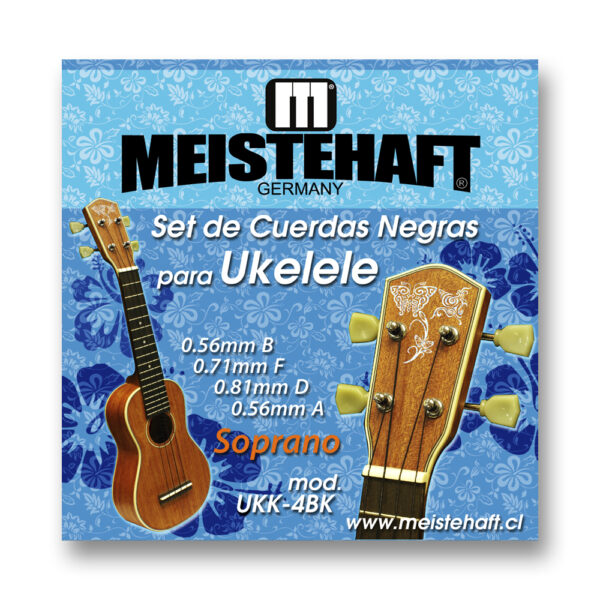 1_6747323ae02d1 Cuerdas Ukelele Meistehaft UKK-4BK Negras