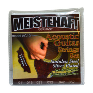 Cuerdas Guitarra Acústica Meistehaft AC-10