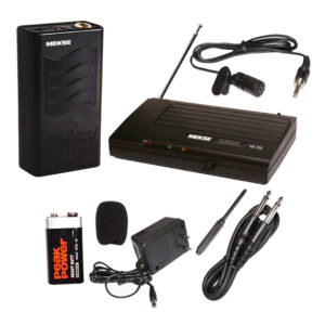 4_67460ef8dbe09 Micrófono Inalámbrica Solapa Mekse MK-1500 VHF