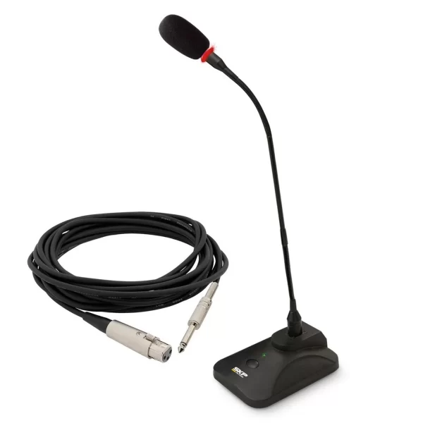 9e94845f-2d9f-4483-8c94-68b9af3d5053 Micrófono Conferencia Pro SKP 6K Cuello Ganso