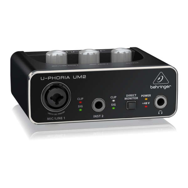 Pack de Grabación Behringer U-Phoria Studio