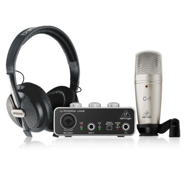 Pack de Grabación Behringer U-Phoria Studio