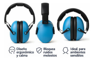 D_NQ_NP_651216-MLA95721646781_102025-OO-orejera-antiruido-arm-next-kid-25db-para-ninos-ajustable-azul Orejera Antiruido ARM Next Kid 25dB Azul