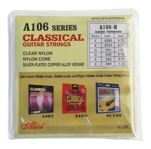 Cuerdas Guitarra Clásica Alice A106H